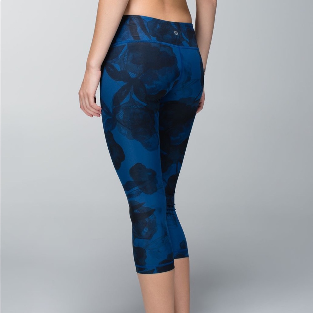 Size 4 Capri lululemon